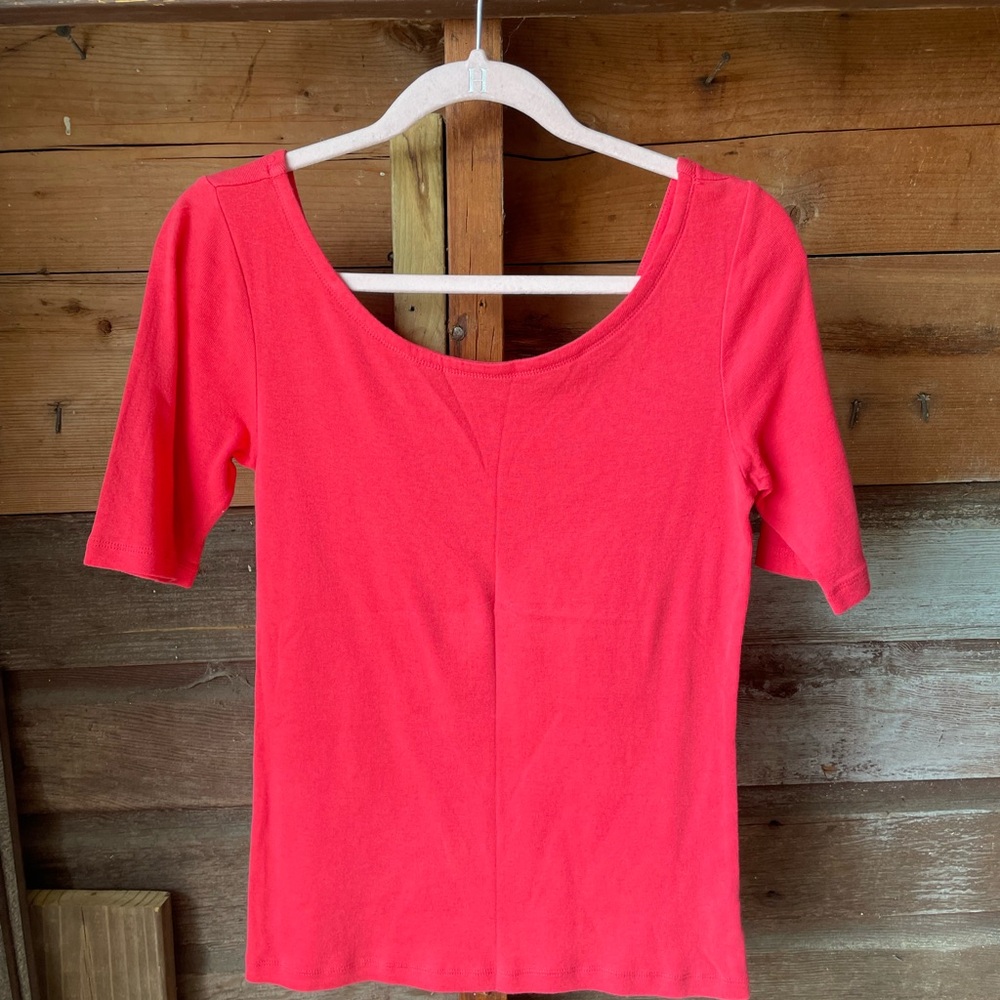 GAP Salmon Short Sleeve Tee